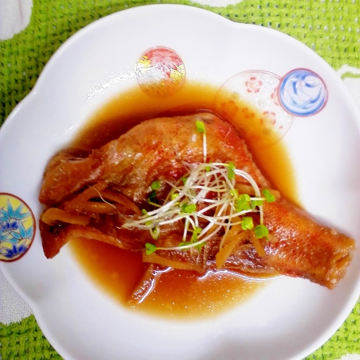 簡単!赤魚の煮付け